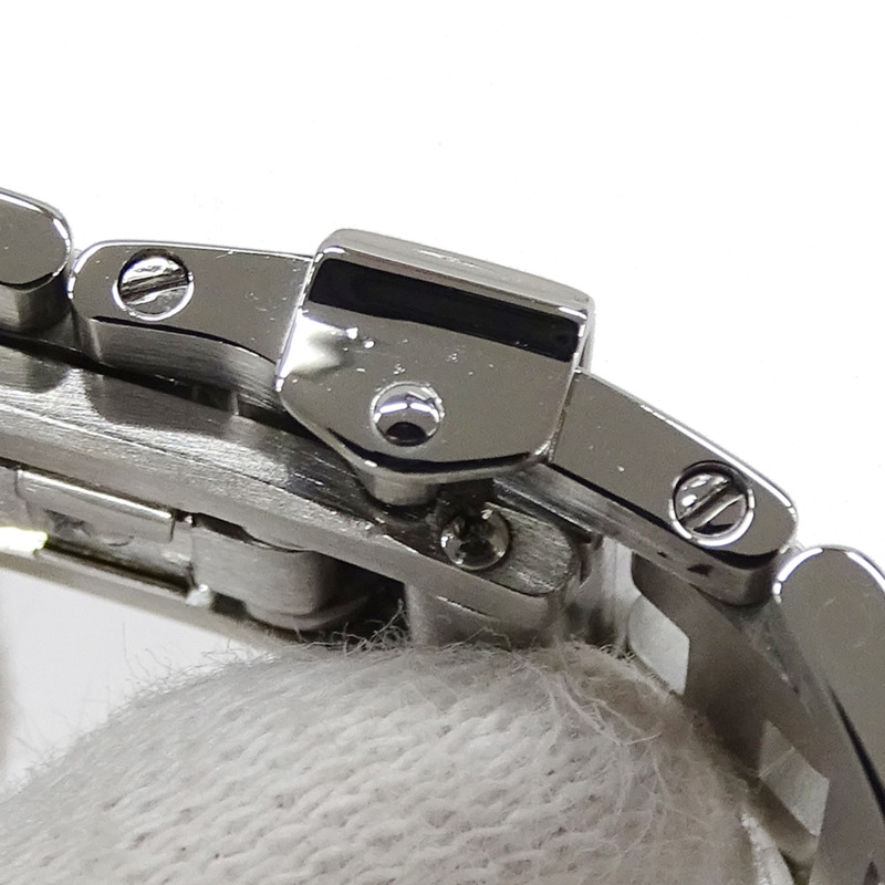 愛馬仕 Rally 石英 QZ 不鏽鋼腕錶,RA1.210,銀灰色,拋光-10