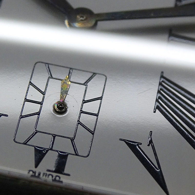 百達翡麗 Gondolo 5010 男士腕錶，小秒針，手動上鍊，750YG 皮革錶帶，方形，拋光-11