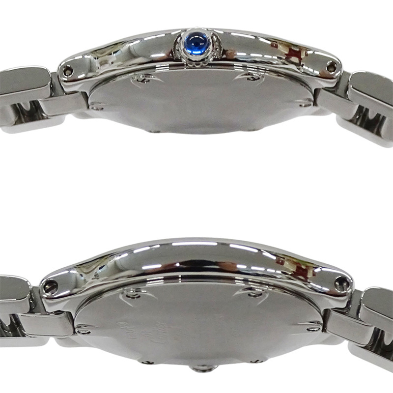 卡地亞 Must 21 Vantianne SM 女士石英腕錶,不鏽鋼材質,型號 W10109T2,1340 銀色,拋光處理-2