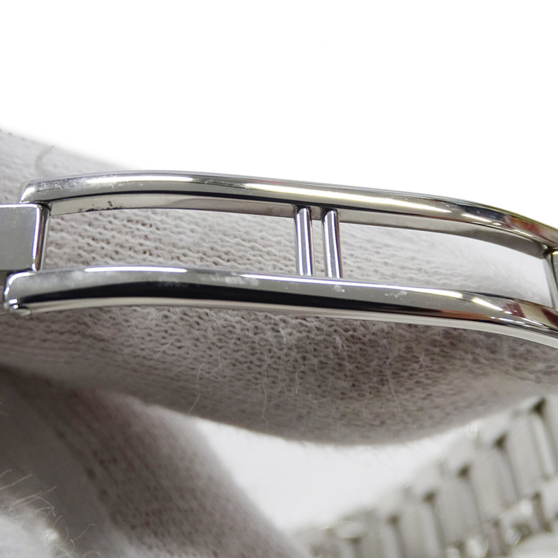 卡地亞 Must 21 Vantianne SM 女士石英腕錶,不鏽鋼材質,型號 W10109T2,1340 銀色,拋光處理-8