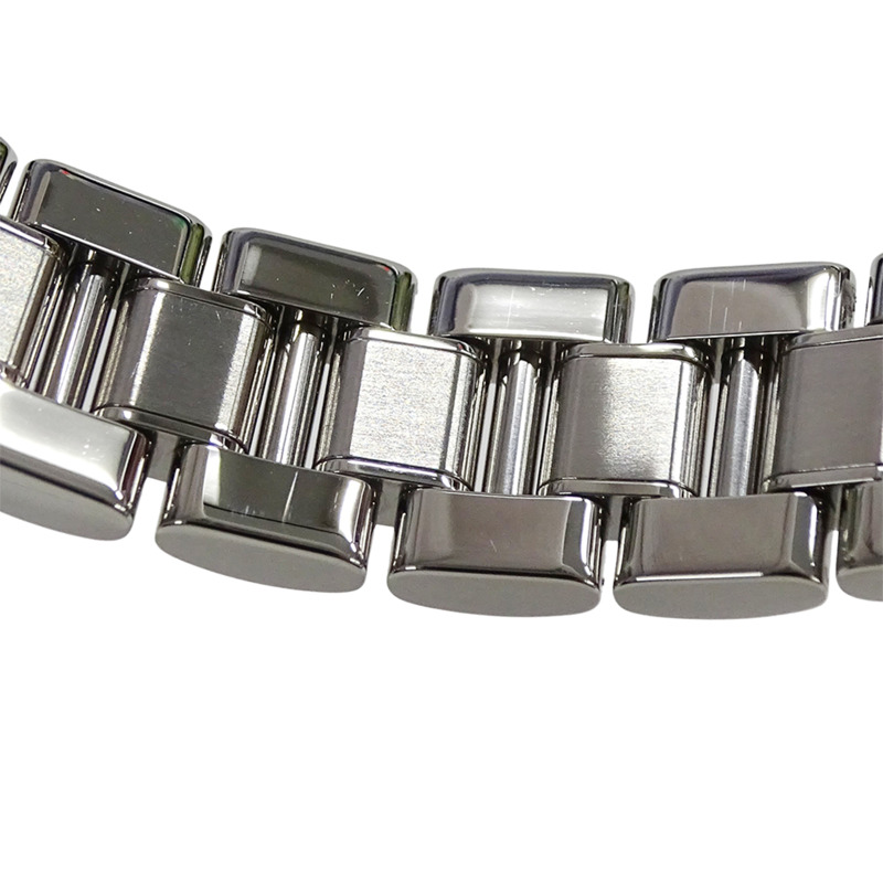 卡地亞 Must 21 Vantianne SM 女士石英腕錶,不鏽鋼材質,型號 W10109T2,1340 銀色,拋光處理-9