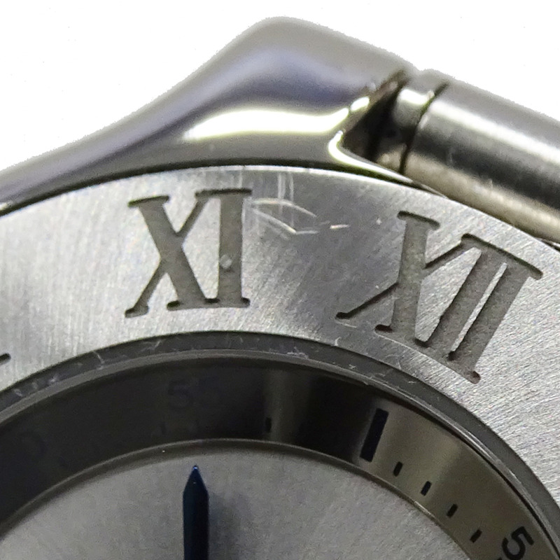 卡地亞 Must 21 Vantianne SM 女士石英腕錶,不鏽鋼材質,型號 W10109T2,1340 銀色,拋光處理-11