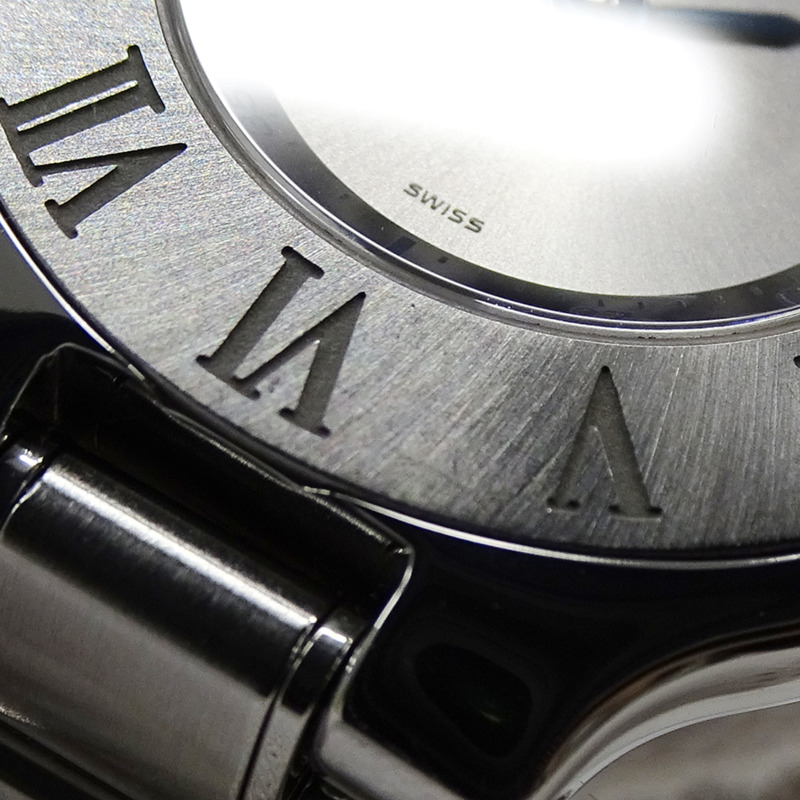 卡地亞 Must 21 Vantianne SM 女士石英腕錶,不鏽鋼材質,型號 W10109T2,1340 銀色,拋光處理-12