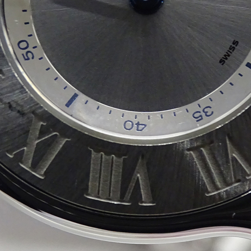 卡地亞 Must 21 Vantianne SM 女士石英腕錶,不鏽鋼材質,型號 W10109T2,1340 銀色,拋光處理-13