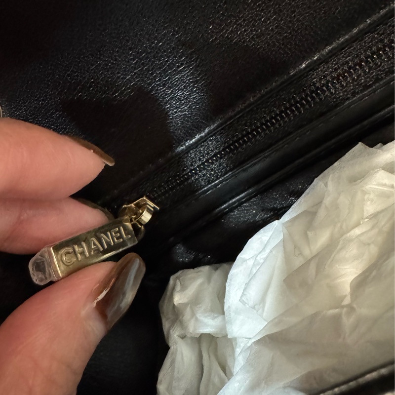 2024年台灣專櫃購買經典小羊皮方胖子,購買後完全捨不得用-9