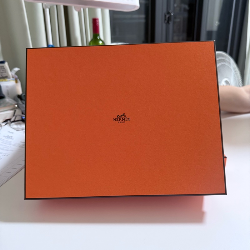 Hermes H拖鞋 大象灰-1