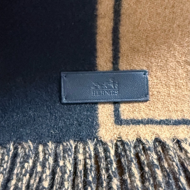 Hermes H圍巾-1
