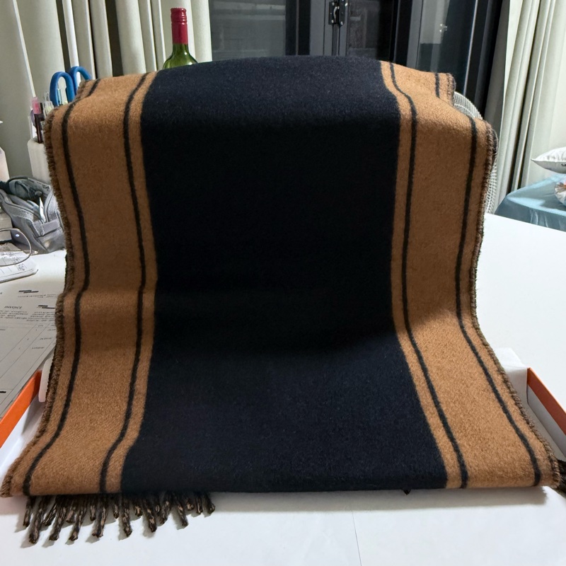 Hermes H圍巾-12