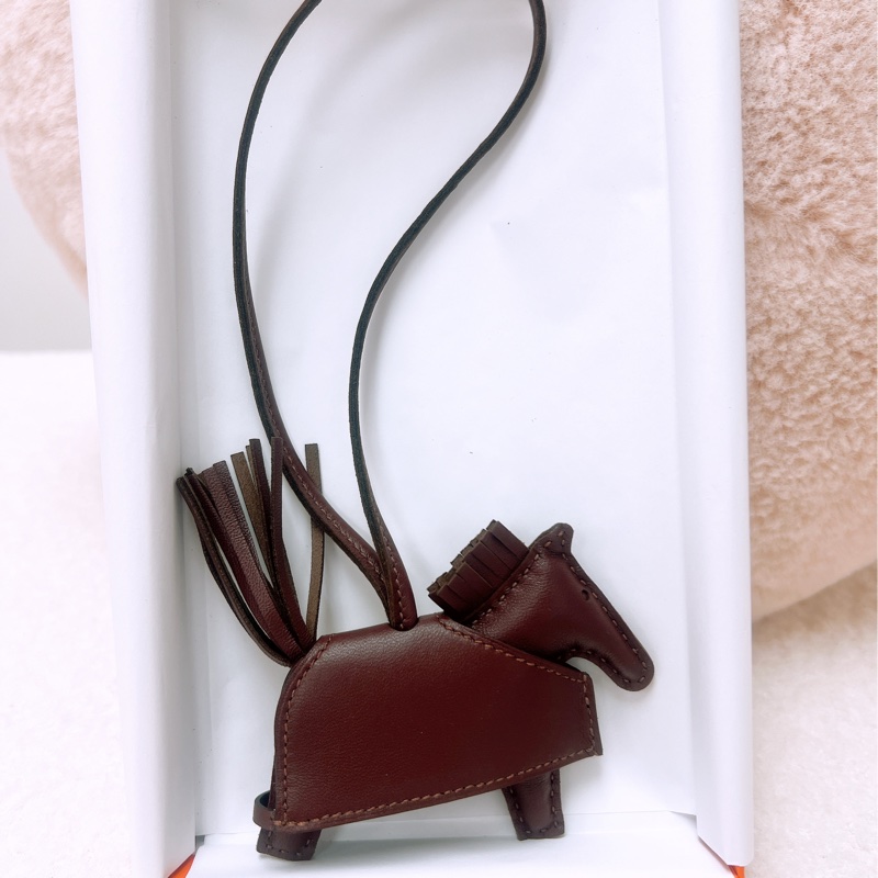 全新 Hermes rodeo rock pm 窩釘小馬吊飾/包掛-1