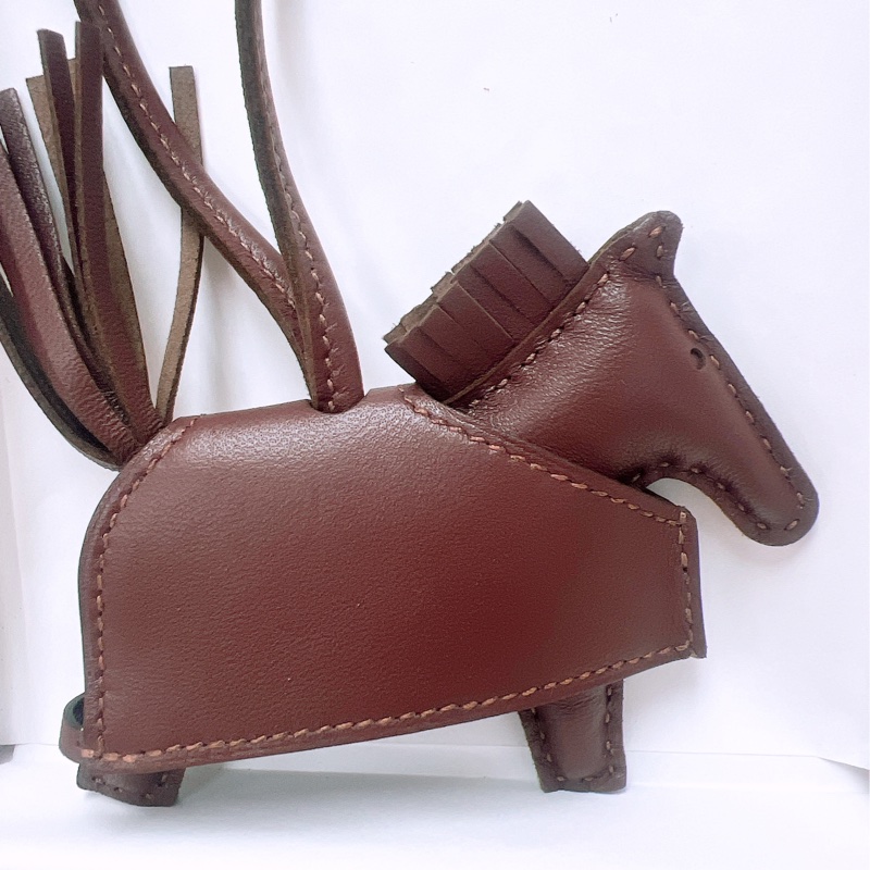 全新 Hermes rodeo rock pm 窩釘小馬吊飾/包掛-2