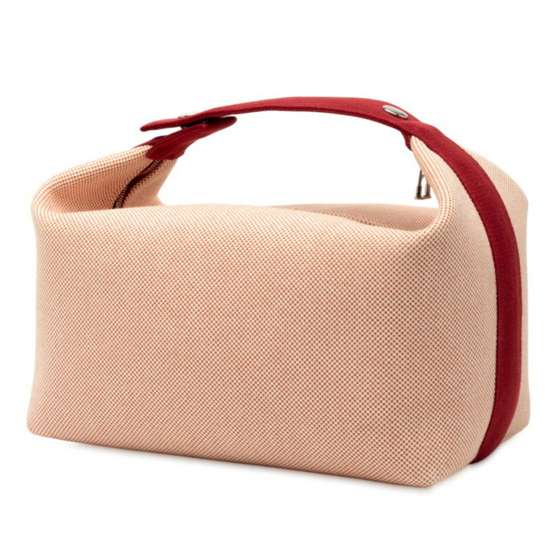 Hermes Hermès Brides A 黑色 GM Gabriole 手提包，採用赤陶色、橙色、白色、紅色和 Toile H 印花面料。女士款。-1