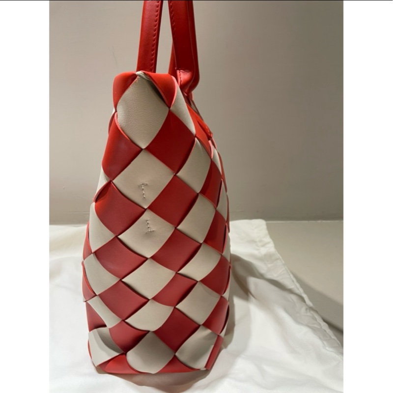 Bottega veneta 大編織格手提、肩背包-2