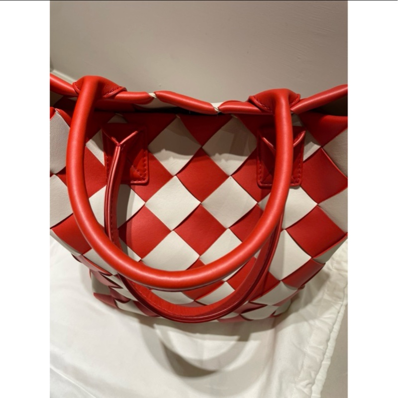 Bottega veneta 大編織格手提、肩背包-4