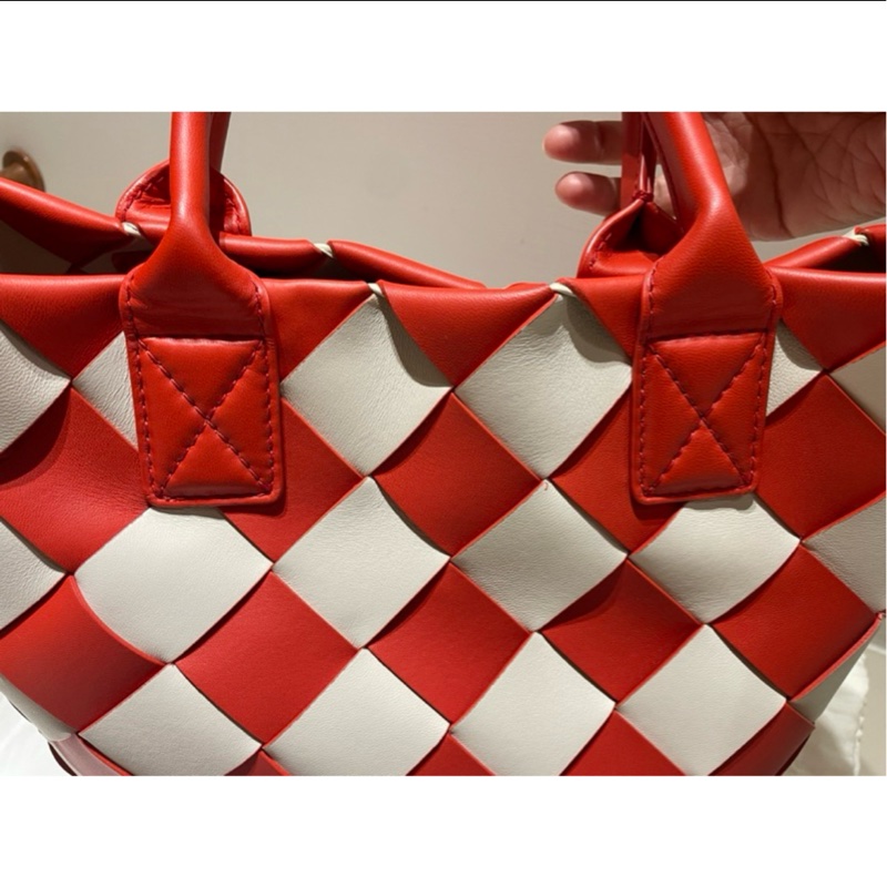 Bottega veneta 大編織格手提、肩背包-5