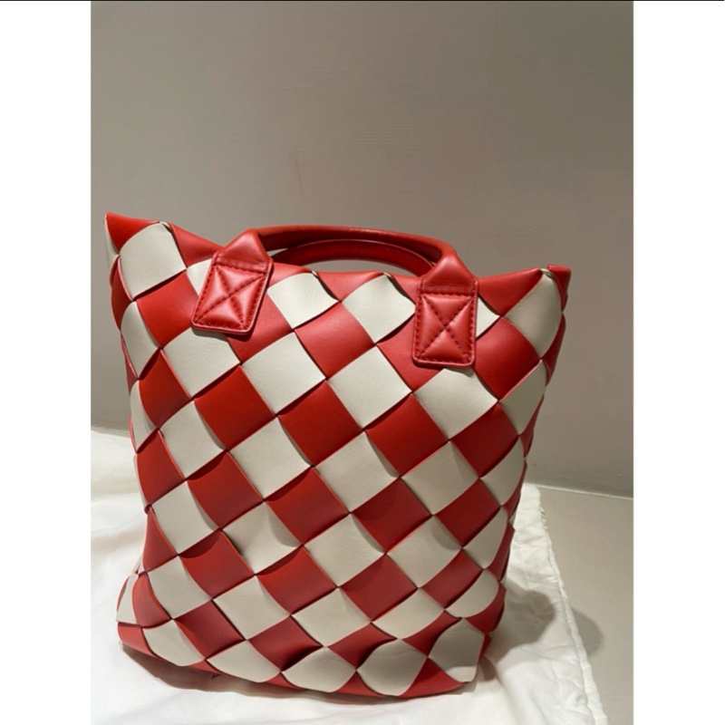 Bottega veneta 大編織格手提、肩背包-9