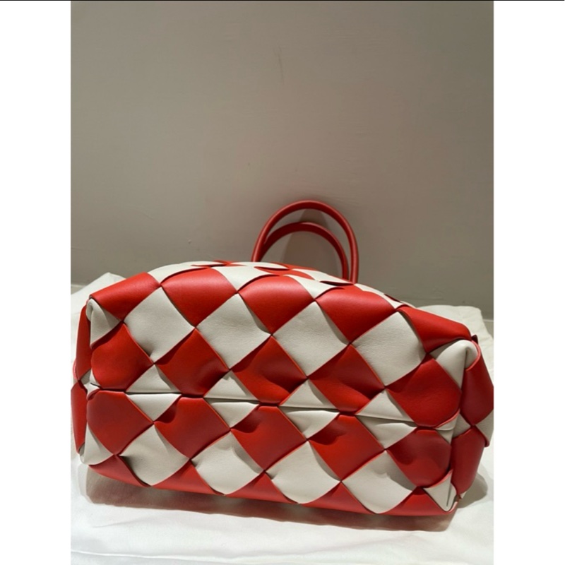 Bottega veneta 大編織格手提、肩背包-11