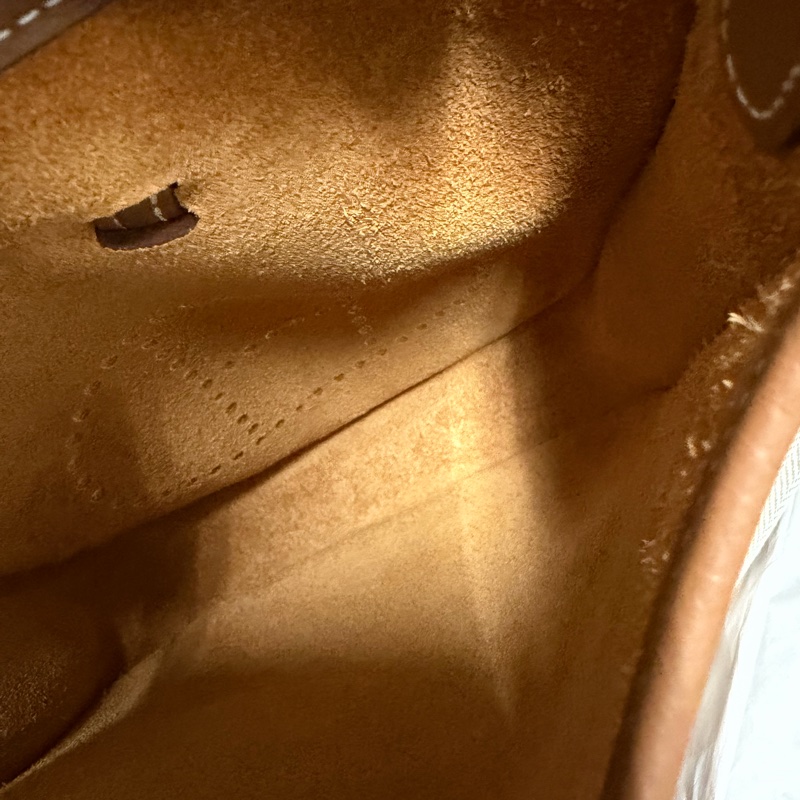 Hermes mini evelyne 金銀扣-9