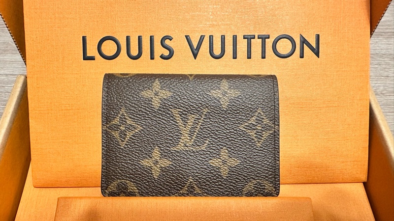 Louis Vuitton 名片夾-1