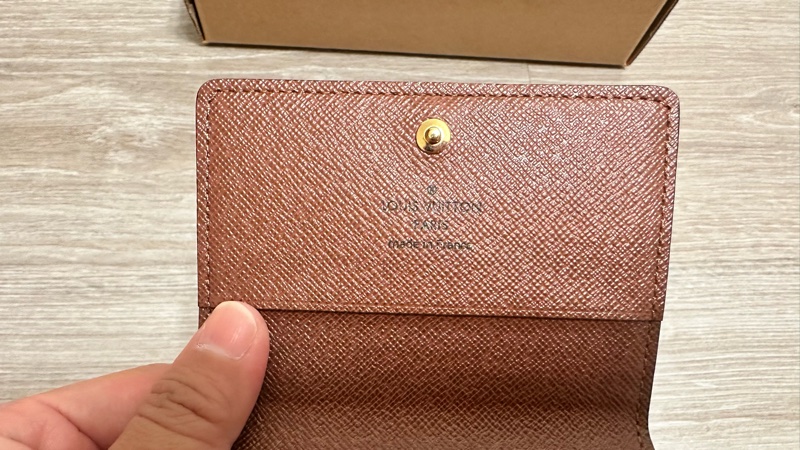 Louis Vuitton 名片夾-15