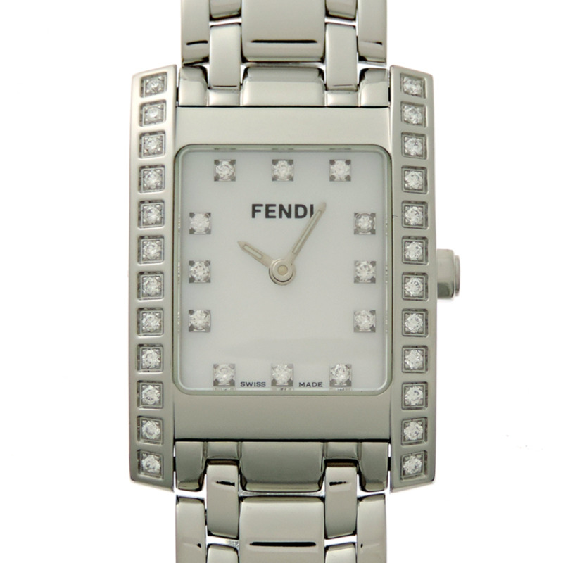 Fendi Classico 鑽石女士腕錶 7000L-0