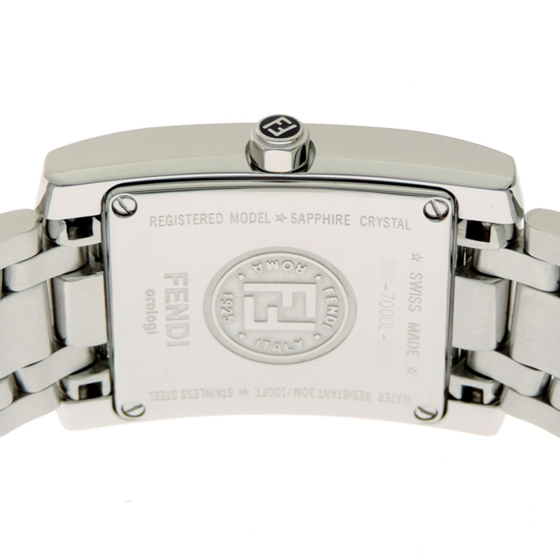 Fendi Classico 鑽石女士腕錶 7000L-5