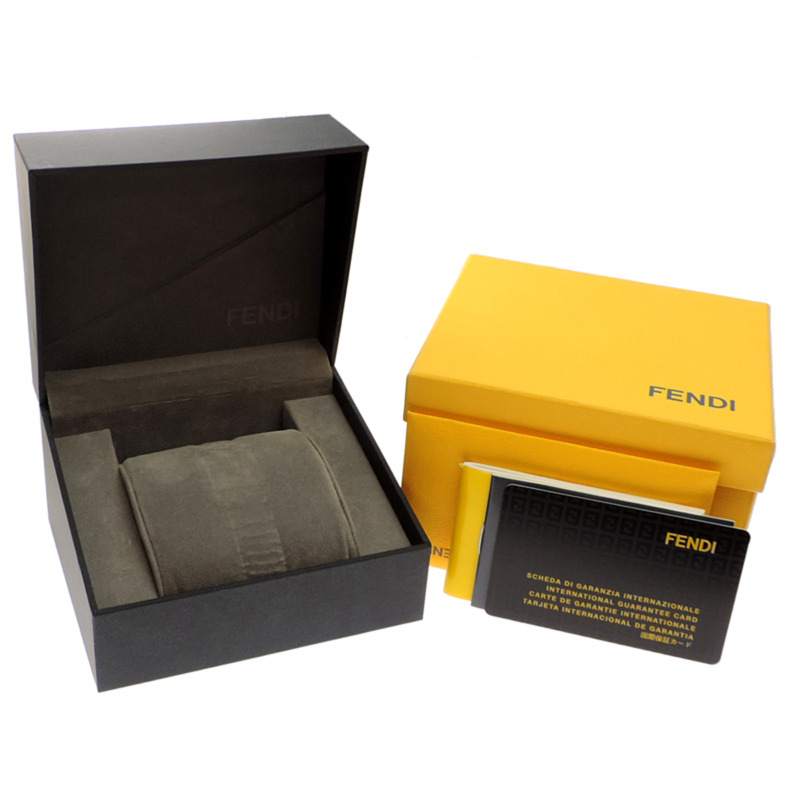 Fendi Classico 鑽石女士腕錶 7000L-7