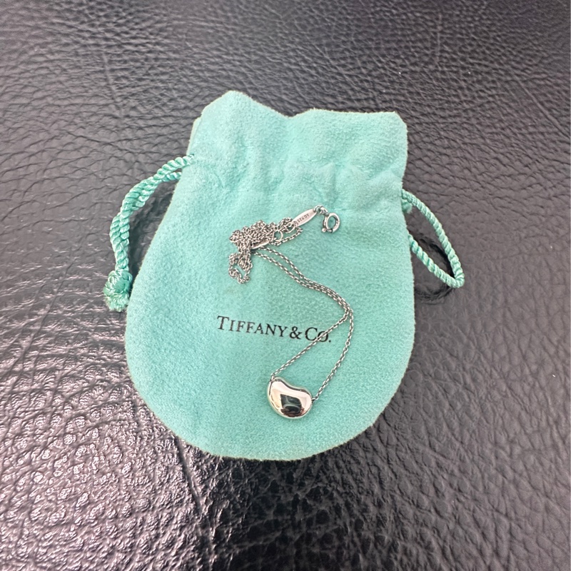 閒置Tiffany&Co. 蒂芙尼 相思豆 純銀-6