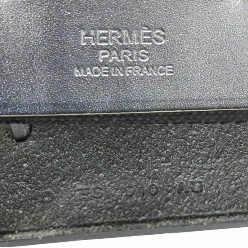 愛馬仕 Hermès Airbag Zip MM D Stamp，2019 年款，女士手提包，帆布，黑色-7