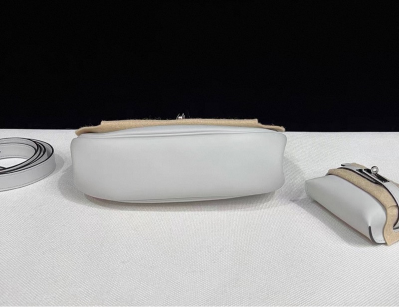 HERMES愛馬仕kelly moove 鉑金灰 銀扣 W刻 全新全套照片票-4