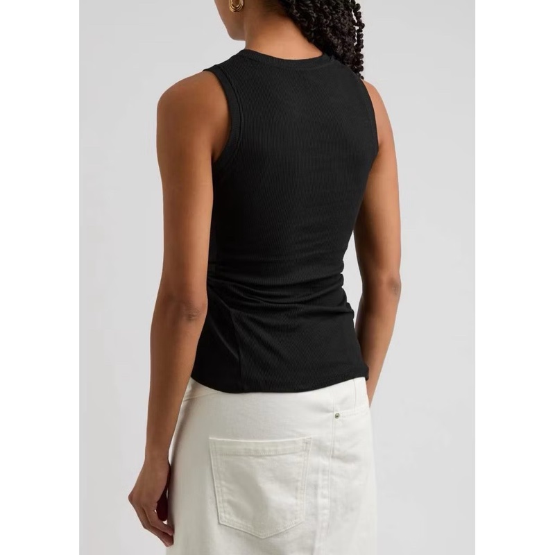 ▪️現貨全新▪️ Loewe Pebble gathered cotton-blend top XS-7