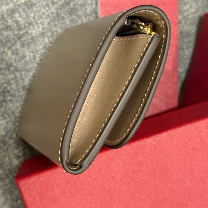 （全新剛離櫃）Cartier 迷你款皮夾，PANTHERE C DECARTIER美洲豹 原價21500-2