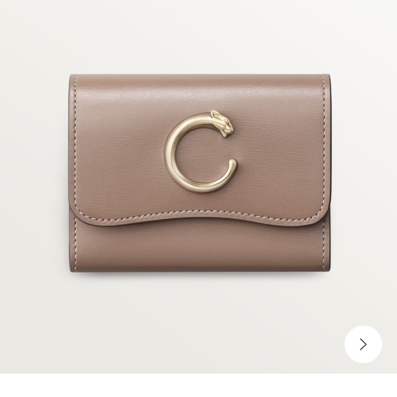 （全新剛離櫃）Cartier 迷你款皮夾，PANTHERE C DECARTIER美洲豹 原價21500-5