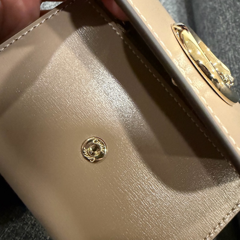 （全新剛離櫃）Cartier 迷你款皮夾，PANTHERE C DECARTIER美洲豹 原價21500-12