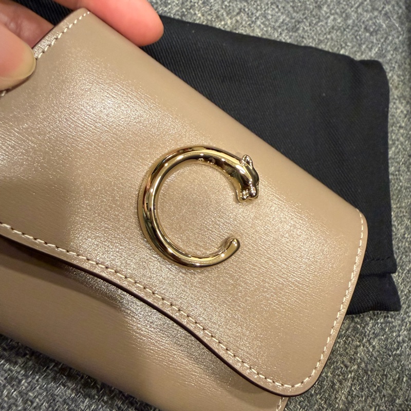（全新剛離櫃）Cartier 迷你款皮夾，PANTHERE C DECARTIER美洲豹 原價21500-13