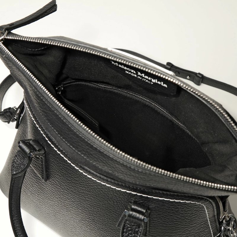 🎊佳節特賣🎁Maison Margiela 小款 5AC 小牛皮包 黑色-6