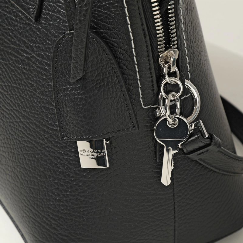 🎊佳節特賣🎁Maison Margiela 小款 5AC 小牛皮包 黑色-8