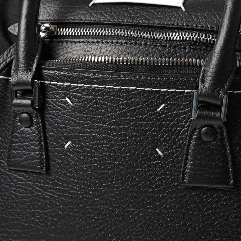 🎊佳節特賣🎁Maison Margiela 小款 5AC 小牛皮包 黑色-9