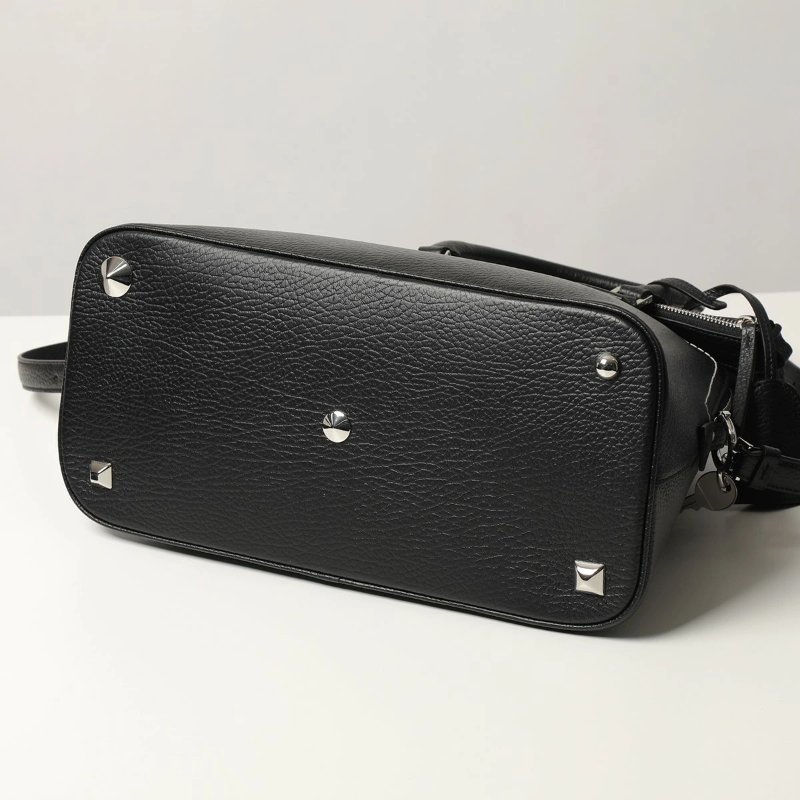 🎊佳節特賣🎁Maison Margiela 小款 5AC 小牛皮包 黑色-11