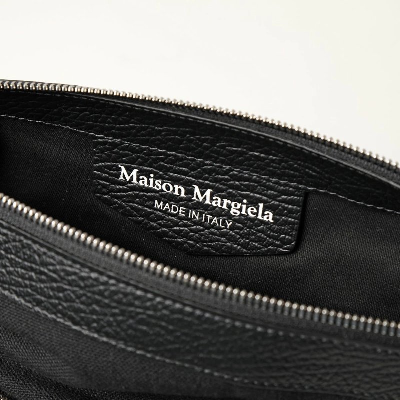 🎊佳節特賣🎁Maison Margiela 小款 5AC 小牛皮包 黑色-13