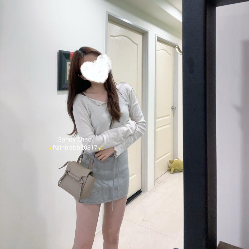 ෆ Celine belt pico鯰魚包🧋🧸奶茶色-1