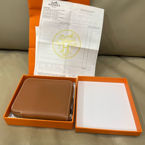 愛瑪仕Hermes 絲巾短夾