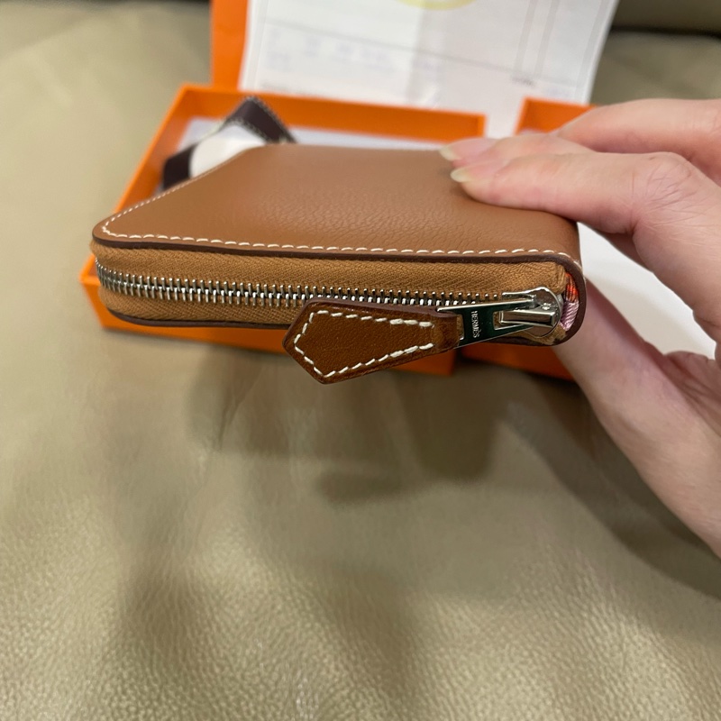 愛瑪仕Hermes 絲巾短夾-2