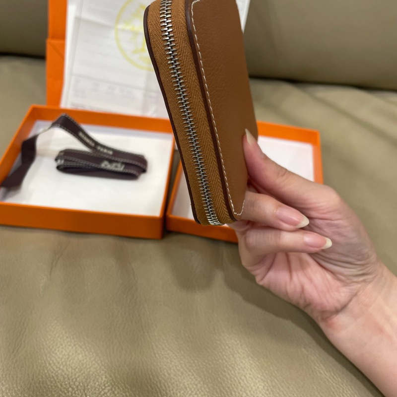 愛瑪仕Hermes 絲巾短夾-12