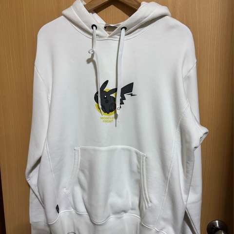 MONCLER藤原浩聯名寶可夢衛衣