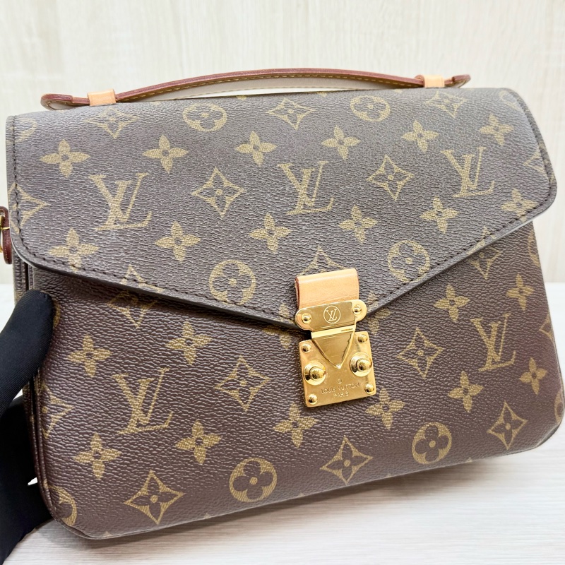 LV原花下蓋Pochette Metis郵差包M44875-8