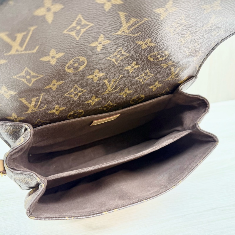 LV原花下蓋Pochette Metis郵差包M44875-10