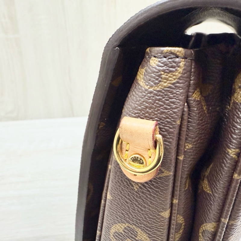 LV原花下蓋Pochette Metis郵差包M44875-12