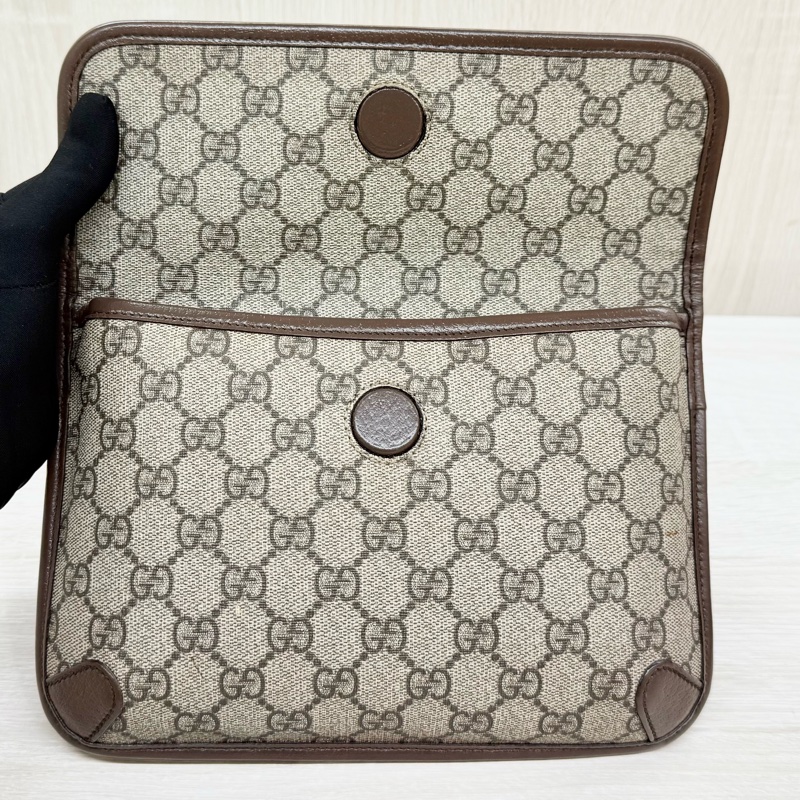 Gucci包包原花ophidia紅綠織帶迷你腰包-12