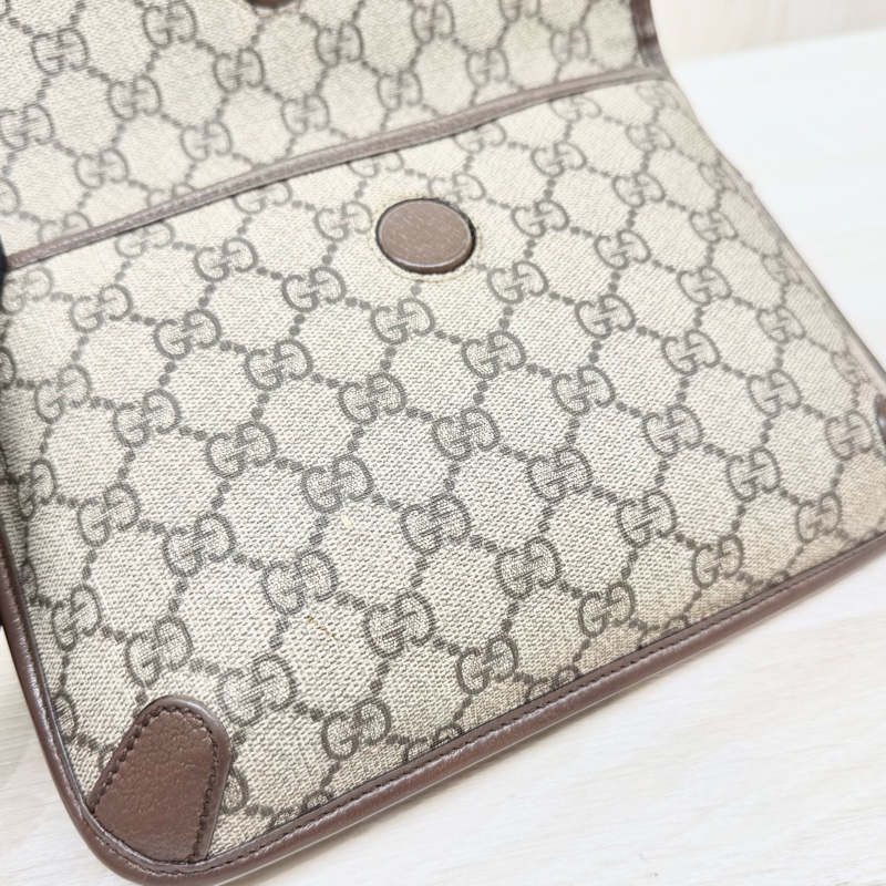 Gucci包包原花ophidia紅綠織帶迷你腰包-13