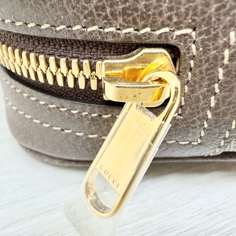 Gucci原花ophidia紅綠織帶迷你腰包-12